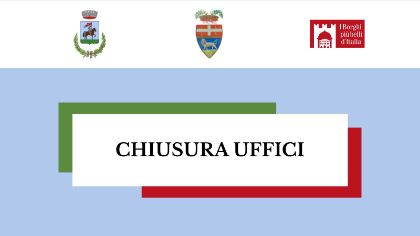 Chiusura Uffici