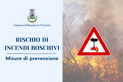 Rischio incendi boschivi - misure di prevenzione