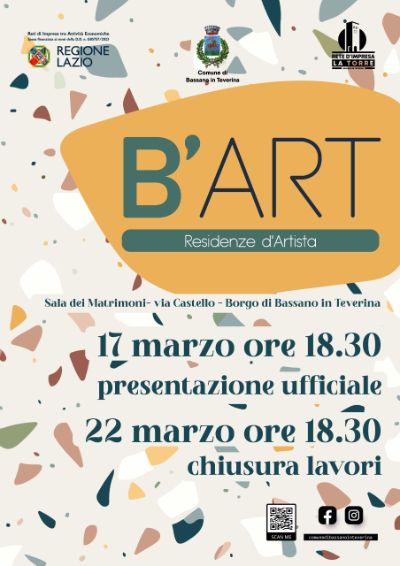 B'ART locandina