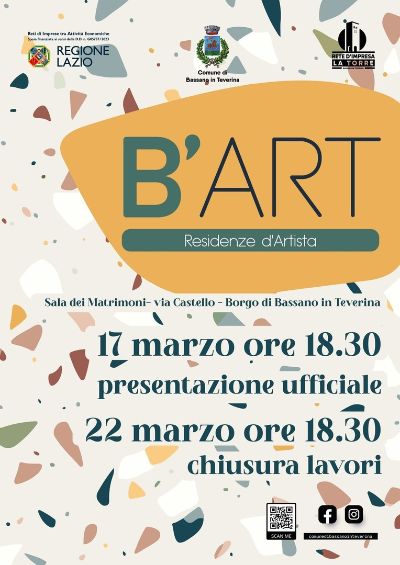 B'ART locandina