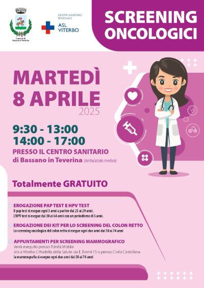 Screening oncologici
