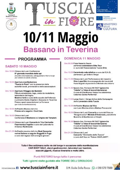 Tuscia in Fiore 2025