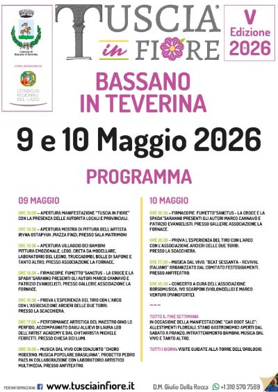 Tuscia in fiore 2026