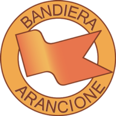 Bandiera arancione touring club