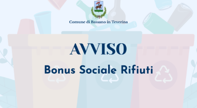 bonus sociale rifiuti