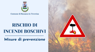 Rischio incendi boschivi - misure di prevenzione