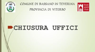 chiusura uffici